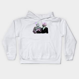 grandma yetta and sylvia Kids Hoodie